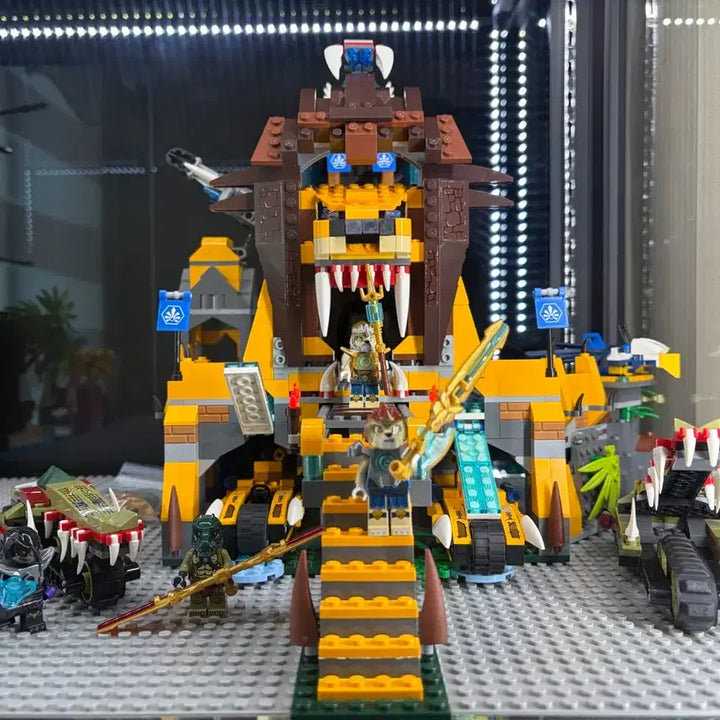 [BUNJANG] LEGO Chima 70010 Lion Temple Bulk / 레고 키마 70010 사자의 키 신전 벌크