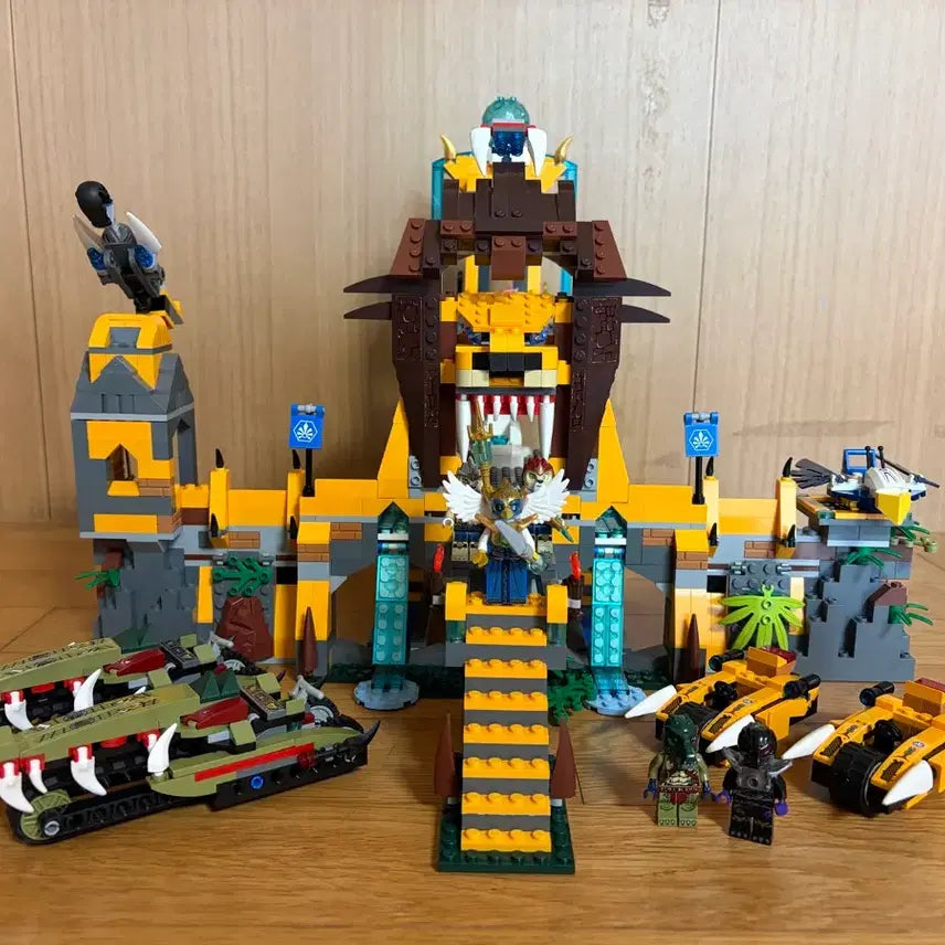 [BUNJANG] LEGO Chima 70010 Lion Temple Bulk / 레고 키마 70010 사자의 키 신전 벌크