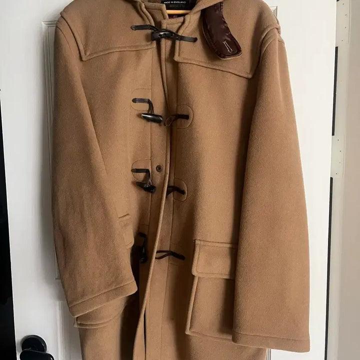 [BUNJANG] Gloverall Duffle Coat Beige EUR 50 / 글로버올 더플코트 EUR50 (105 정도)