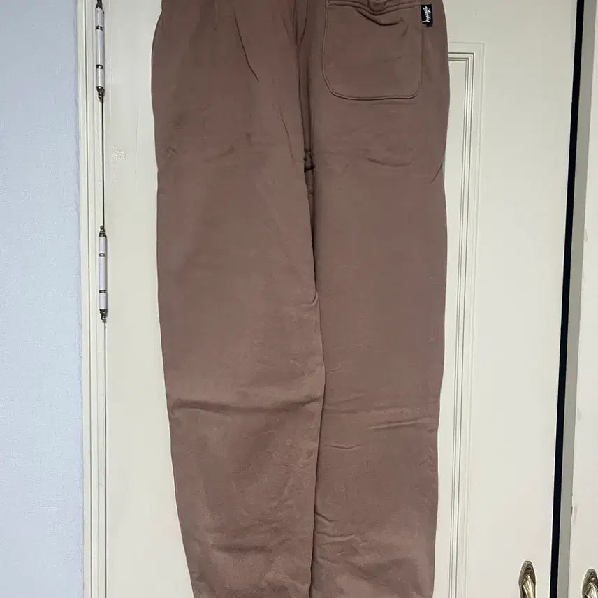 [BUNJANG] Stussy Logo Sweatpants Brown 30 / [30] 스투시 로고 스웻팬츠 브라운
