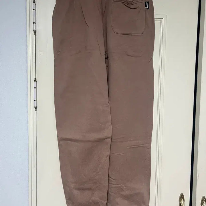 [BUNJANG] Stussy Logo Sweatpants Brown 30 / [30] 스투시 로고 스웻팬츠 브라운