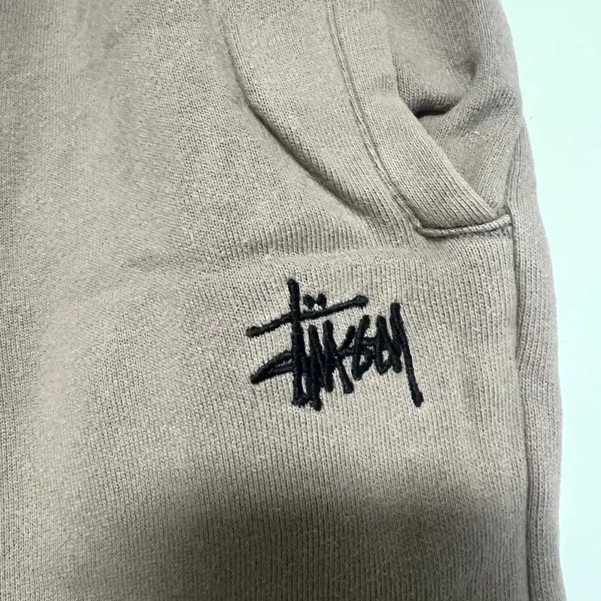 [BUNJANG] Stussy Logo Sweatpants Brown 30 / [30] 스투시 로고 스웻팬츠 브라운