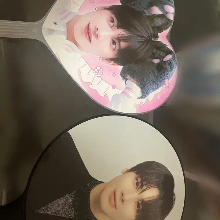 [BUNJANG] Round Fan, Heart Fan / 우치와 팔아요