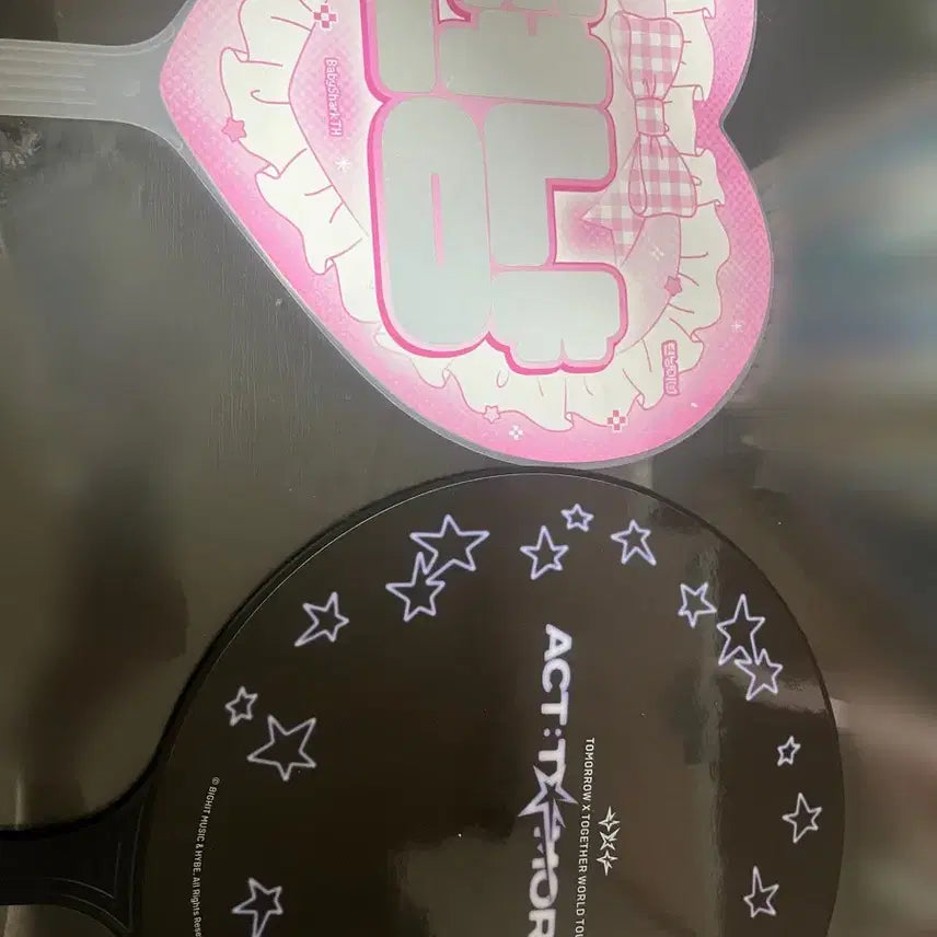 [BUNJANG] Round Fan, Heart Fan / 우치와 팔아요
