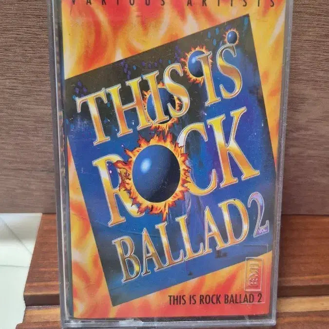 [BUNJANG] Rock Ballad 2 Cassette Tape / This is rock ballad 2  카세트테이프