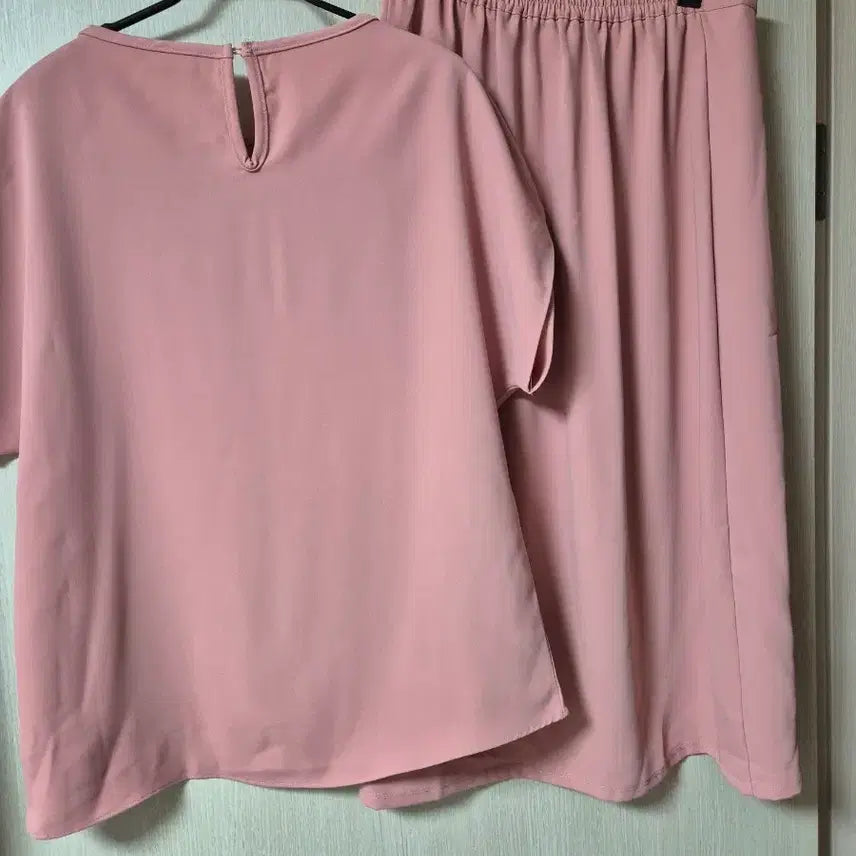 [BUNJANG] B.MUSE Menuet Blouse &amp; Skirt Set / 비뮤즈(B.MUSE) 베뉴엣 블라우스 스커트 셋트 셋업