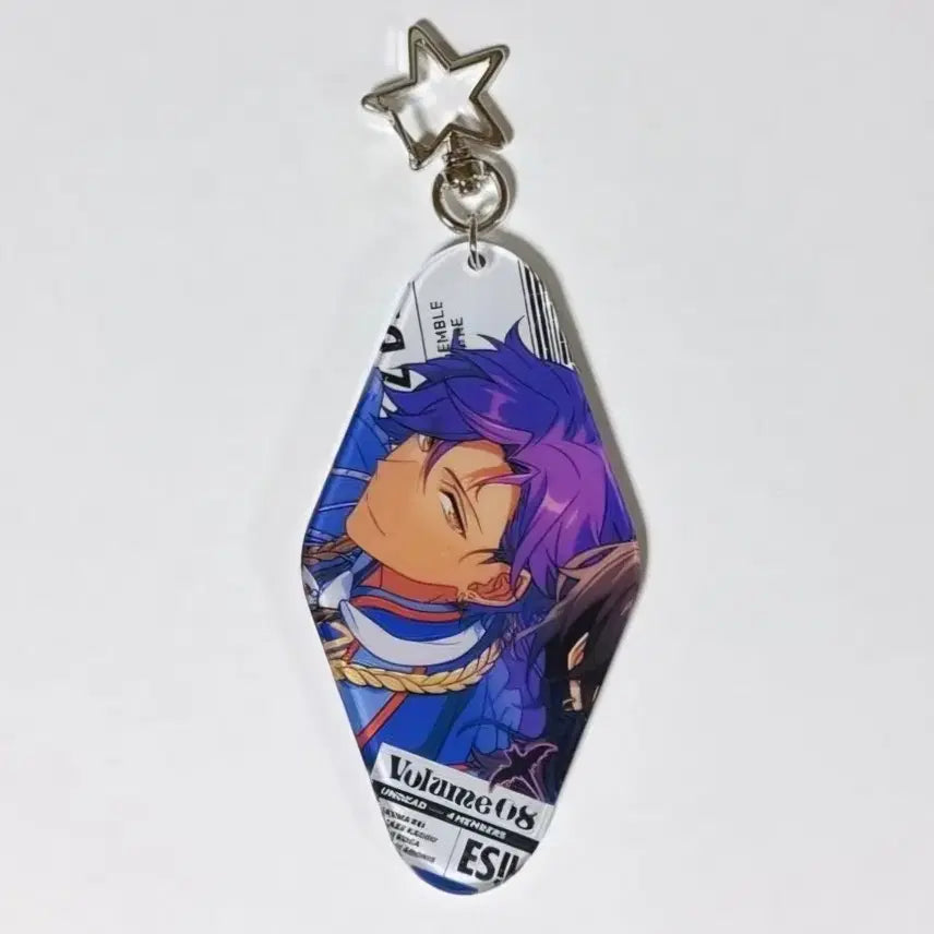 [BUNJANG] Ensemble Stars Adonis Trip Keyring / 앙스타 아도니스 트립 키링