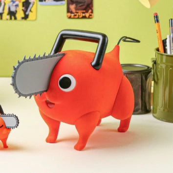 [BUNJANG] Chainsaw Man Pochita 1/2 Scale Figure (Sealed) / 택포 8.0) 미개봉 메가박스 체인소맨 포치타 1/2 스케일 피규어