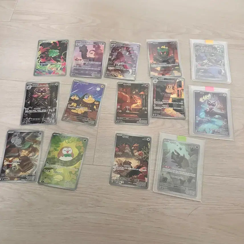 [BUNJANG] Pokemon AR Card Bundle Set (15 Cards) / 포켓몬카드 AR 15장 일괄 판매