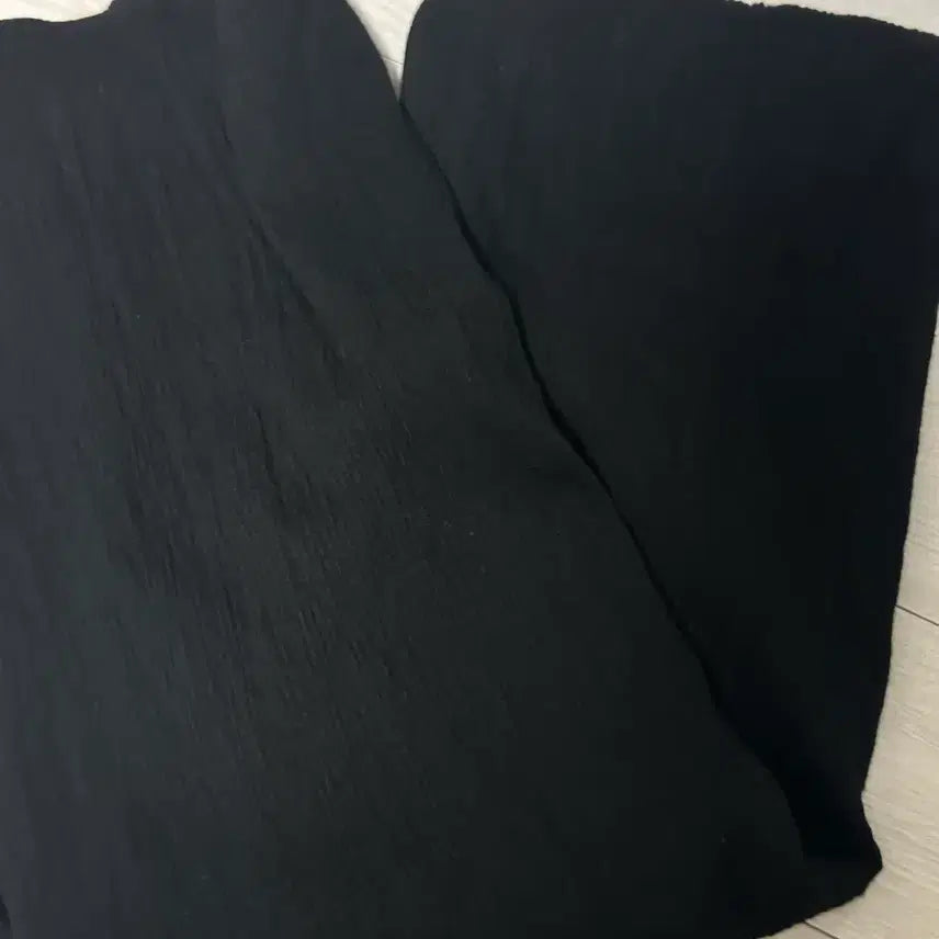 [BUNJANG] ENOD Twist Scarf Black / 엔오디 트위스트 스카프 블랙