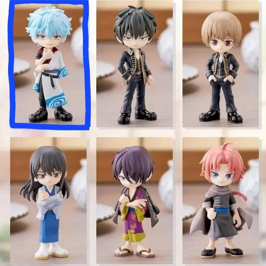 [BUNJANG] Gintama Gintoki Bushiroad Acrylic Stand / 은혼 긴토키 팔버시 부시로드