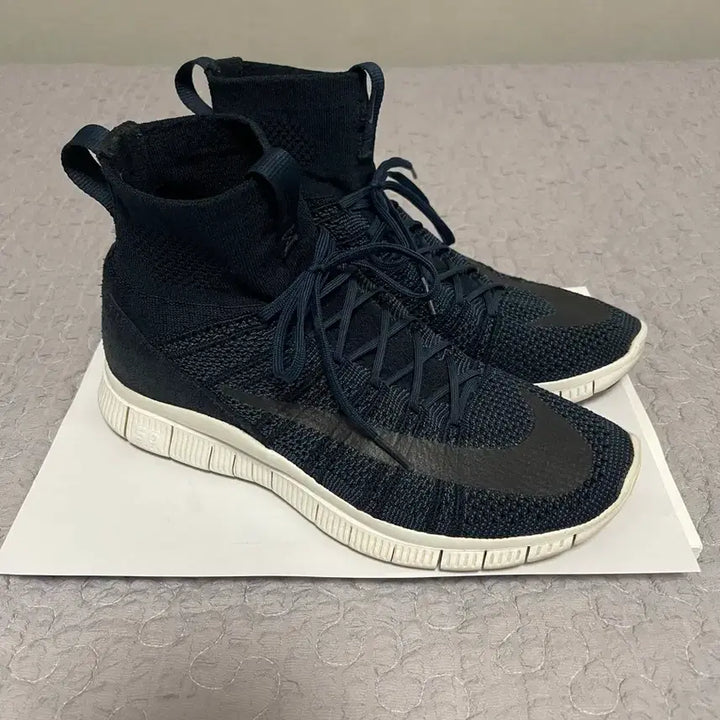 [BUNJANG] Nike Flyknit Free Mercurial / [250] 나이키 플라이니트 프리 머큐리얼