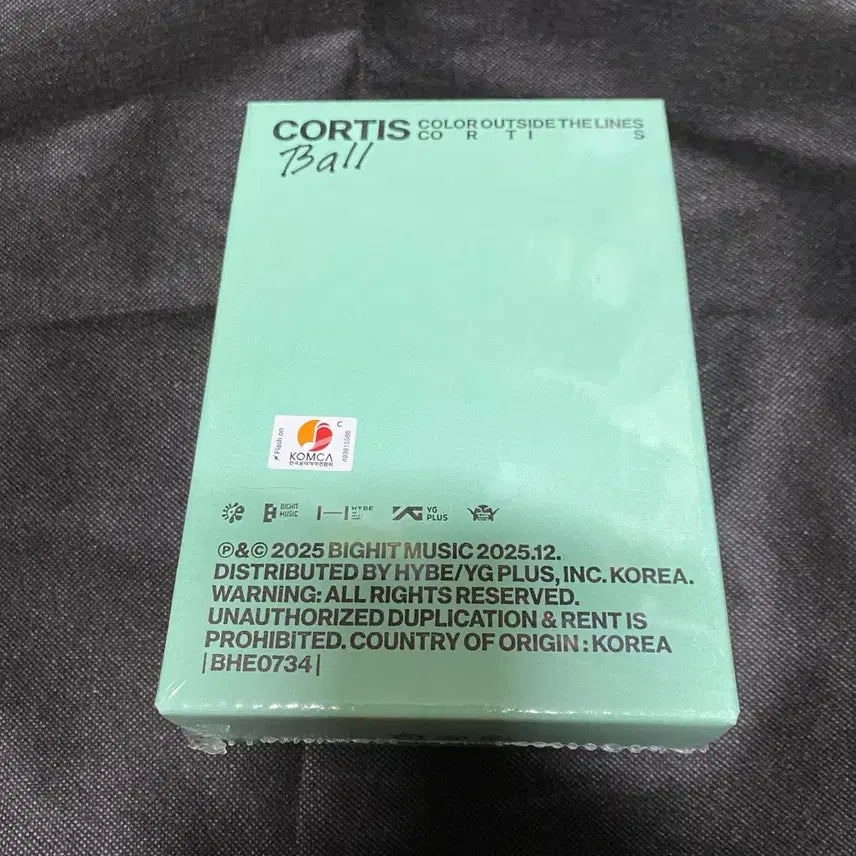 [SOLD OUT] [BUNJANG] CORTIS Ball ver. 1st EP COLOR OUTSIDE THE LINES Photocard / [미개봉] 코르티스 볼  [CORTIS Ball ver.]