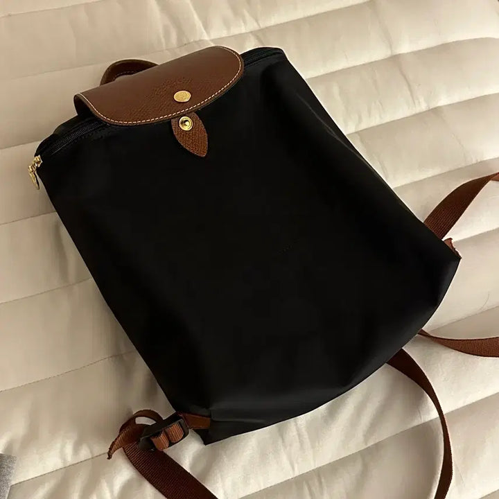 [BUNJANG] Longchamp Le Pliage Backpack M / [크림 정품/ 택포] 롱샴 르플리야쥬 백팩 M
