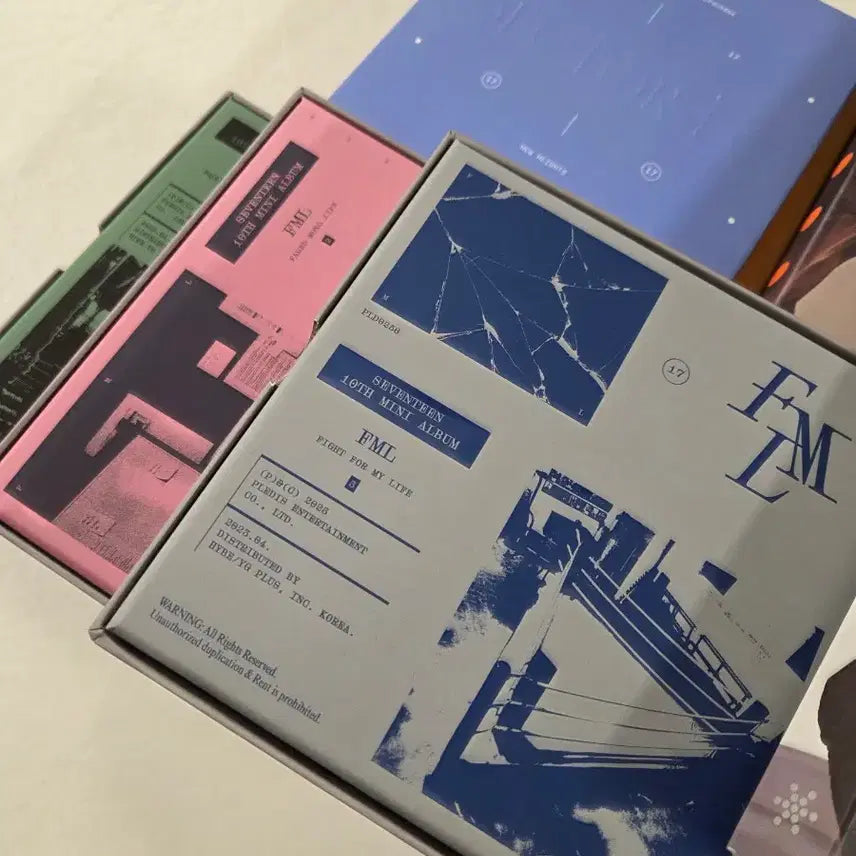 [BUNJANG] Seventeen Album Bundle Set / 세븐틴 앨범 일괄판매