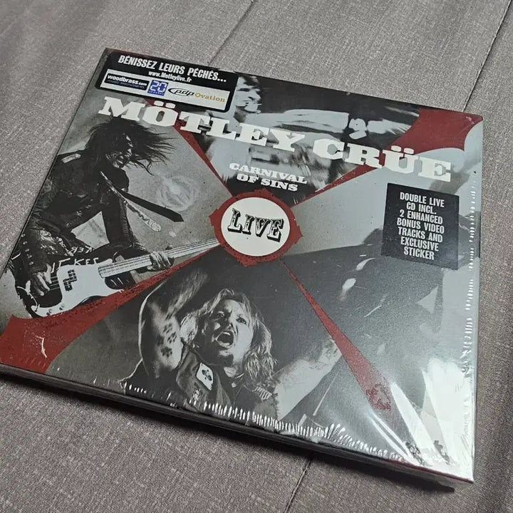 [BUNJANG] Motley Crue Carnival of Sins 2CD Import New / Motley Crue - Carnival of Sins 수입신품 2CD