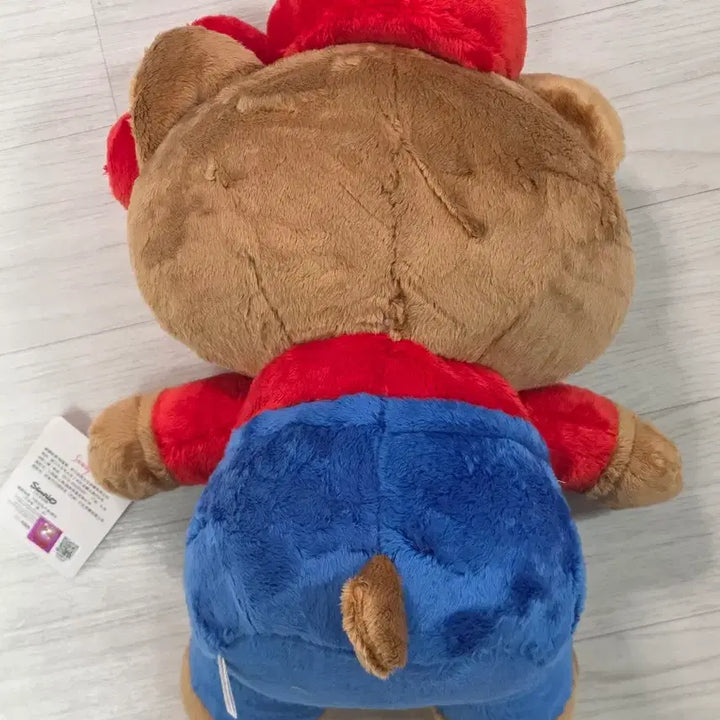[BUNJANG] Sanrio Hello Kitty x Super Mario Medium Plush / 헬로키티 슈퍼마리오 중형