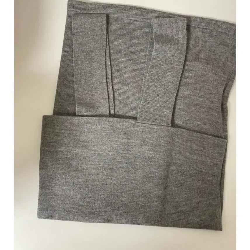[BUNJANG] Sie Arsofty Sleeveless Top Gray / 새상품)시에sie 아르소프티 슬리브리스 그레이 탑