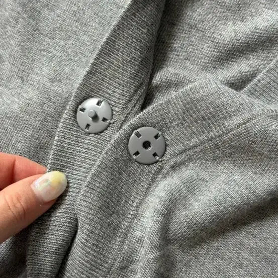[BUNJANG] Sie Arsofty Sleeveless Top Gray / 새상품)시에sie 아르소프티 슬리브리스 그레이 탑
