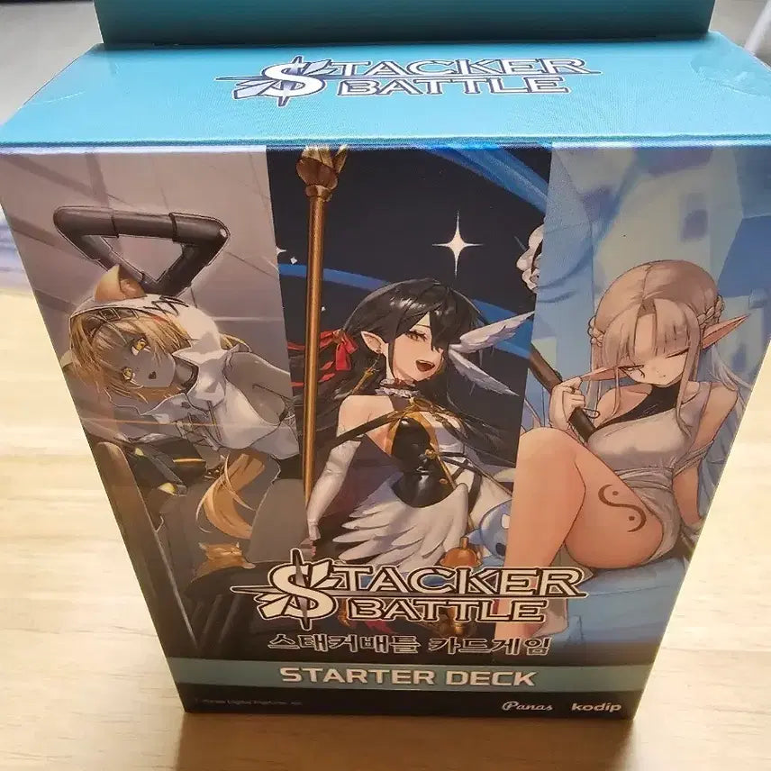 [BUNJANG] Stacker Battle TCG Starter Deck (Sealed) / 스태커배틀 미개봉 스타터덱