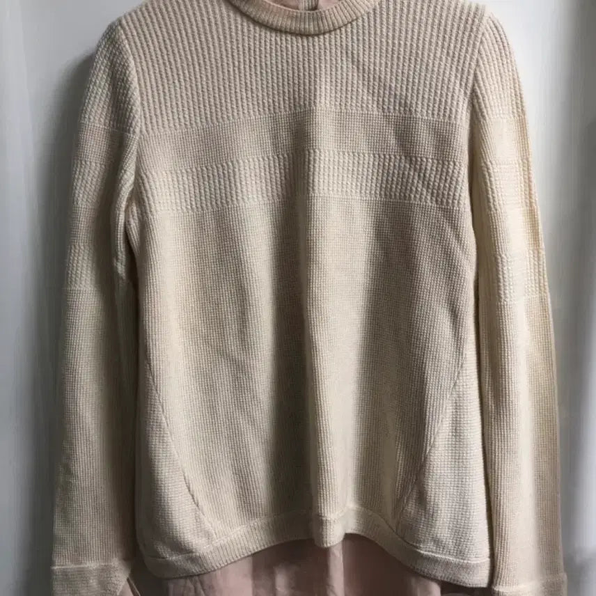 [BUNJANG] SYSTEM Knit Blouse Layered Top / SYSTEM 블라우스 니트 (정가 40만원대)