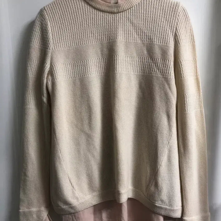 [BUNJANG] SYSTEM Knit Blouse Layered Top / SYSTEM 블라우스 니트 (정가 40만원대)