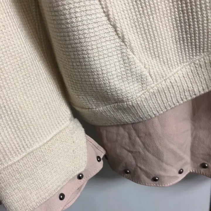 [BUNJANG] SYSTEM Knit Blouse Layered Top / SYSTEM 블라우스 니트 (정가 40만원대)