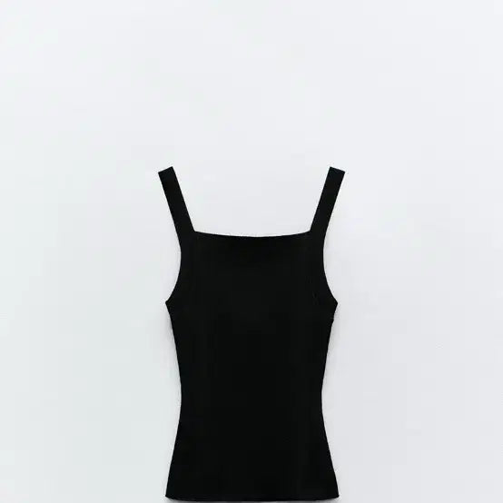 [BUNJANG] Zara Strap Knit Top S / 자라 스트랩 니트 탑 S