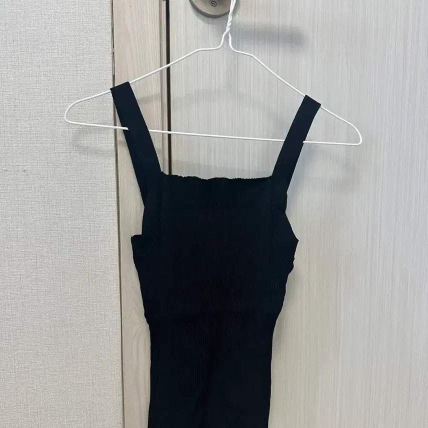 [BUNJANG] Zara Strap Knit Top S / 자라 스트랩 니트 탑 S