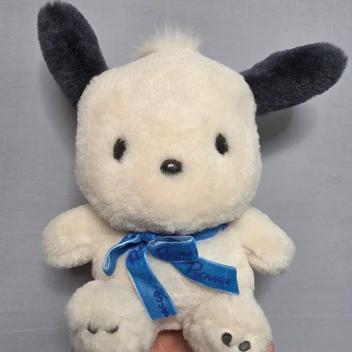 [BUNJANG] Sanrio New Retro Pochacco Medium Plush / 산리오 뉴레트로 포차코 중형인형