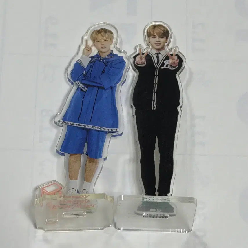 [BUNJANG] BTS Muster 3rd &amp; 4th Gen Jimin Acrylic Stand / 방탄소년단 BTS 공식 굿즈 머스터 3,4기 지민 아크릴 스탠드