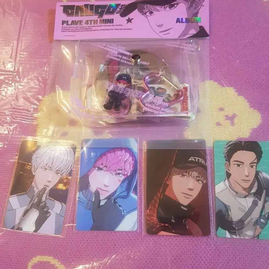 [BUNJANG] Plaevent Caligo Part 2 Inventory Bambi / 플레이브 칼리고파트2 인벤토리 밤비