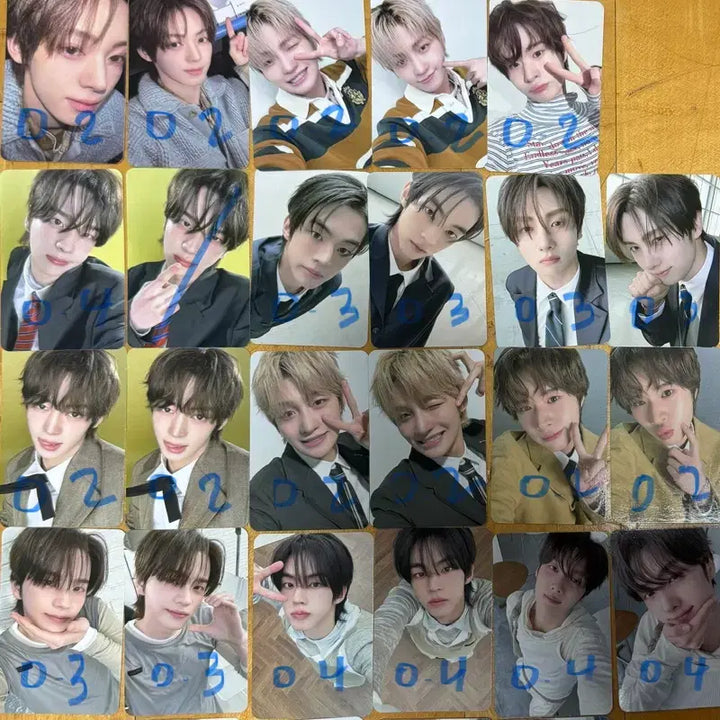 [BUNJANG] TWS Album Photocard / 투어스 앨범 포카 판매 양도