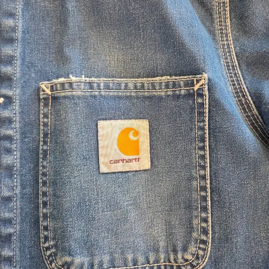 [BUNJANG] Carhartt WIP Denim Chore Coat M / 칼하트 WIP 데님 초어 코트 M