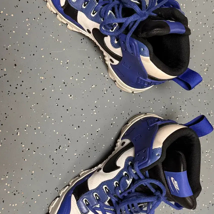 [BUNJANG] Nike Undercover Jungle Dunk White/Blue / (275) 나이키 언더커버 정글덩크 흰파