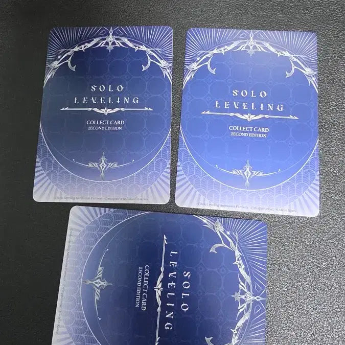 [BUNJANG] Solo Leveling Sung Jin-Woo Bundle Set Photocard / 나혼렙 성일환 포토카드 일괄
