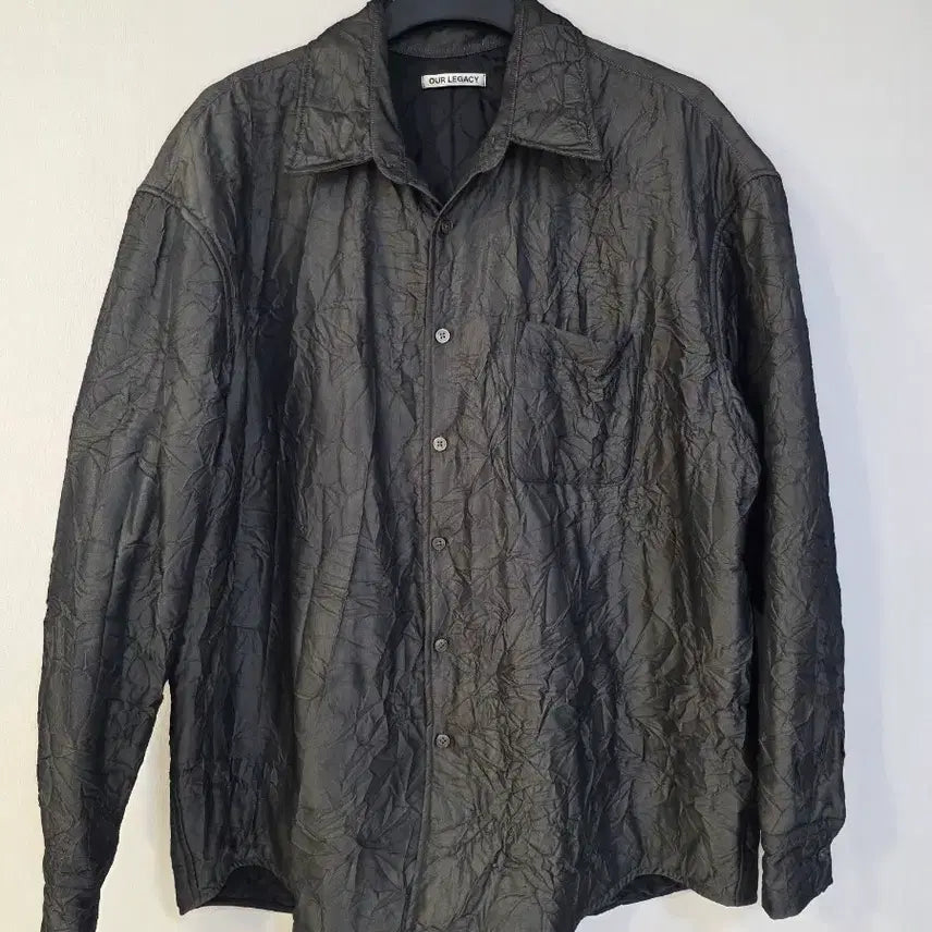 [BUNJANG] Our Legacy Borrowed Tech Jacket Grey Size 3 / 아워레가시 보로우드 테크 자켓 그레이 3사이즈