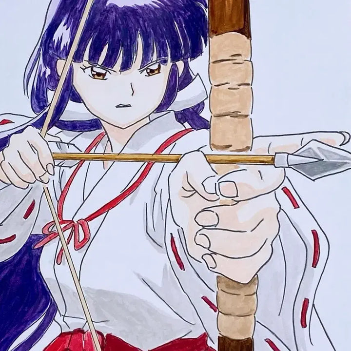 [BUNJANG] Inuyasha Kagome Fan Art / 이누야샤 키쿄우(금강) 팬그림