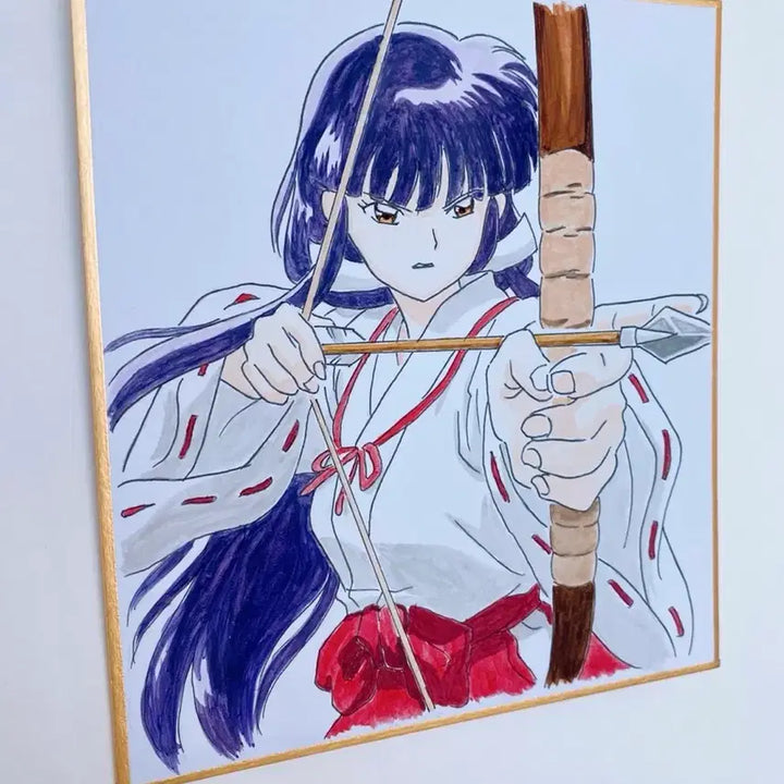 [BUNJANG] Inuyasha Kagome Fan Art / 이누야샤 키쿄우(금강) 팬그림