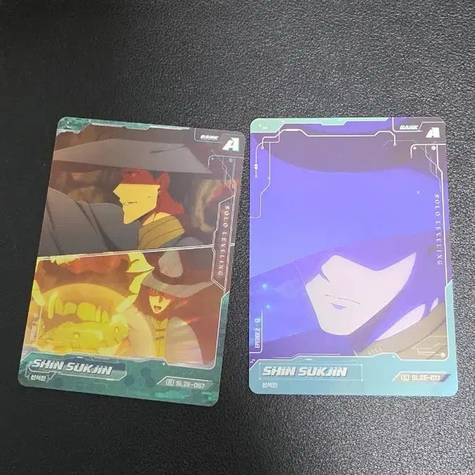 [BUNJANG] Solo Leveling Shin Seokjin Bundle Set Photocard / 나혼렙 신석진 포토카드 일괄