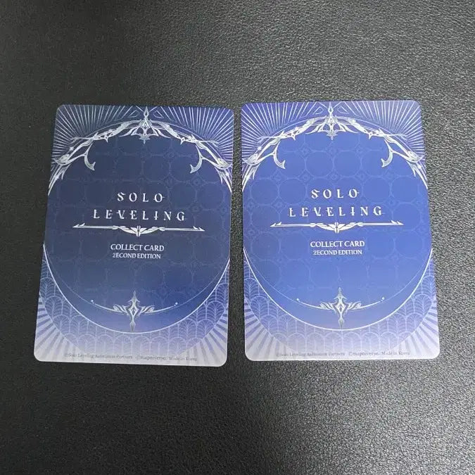 [BUNJANG] Solo Leveling Shin Seokjin Bundle Set Photocard / 나혼렙 신석진 포토카드 일괄