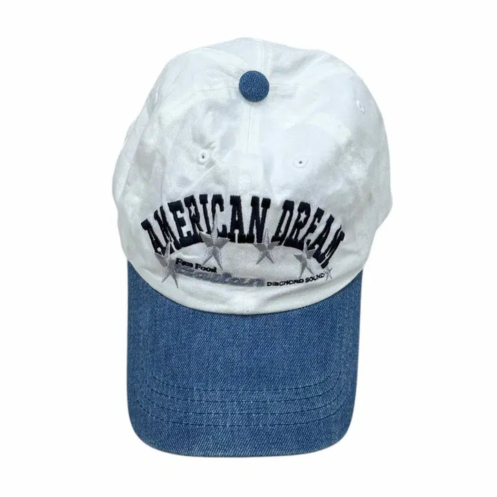 [BUNJANG] Discord Sound Ball Cap Hat / 디스코드사운드 볼캡 모자