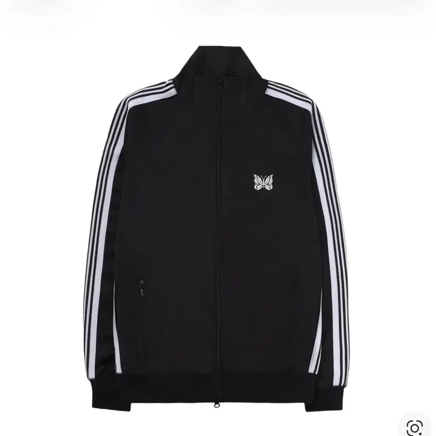 [BUNJANG] Needles Track Jacket White/Black L / 구매글 니들스 트랙자켓 흰검 L