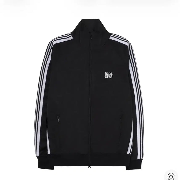 [BUNJANG] Needles Track Jacket White/Black L / 구매글 니들스 트랙자켓 흰검 L