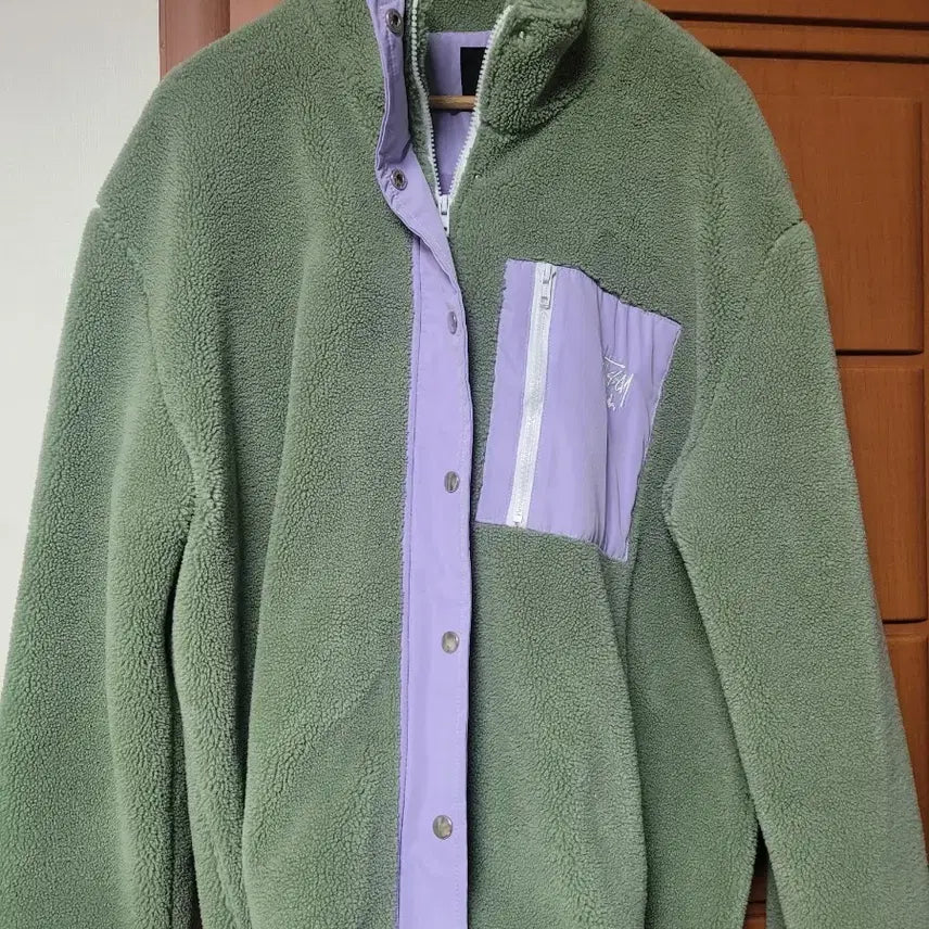 [BUNJANG] Stussy Montana Sherpa Jacket / 스투시 몬타나 셰르파 자켓