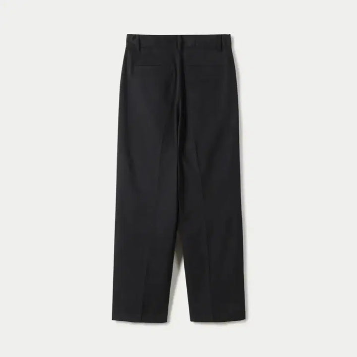 [BUNJANG] Molskin Semi Wide Pants Black / [L] 247시리즈 몰스킨 세미와이드 팬츠 블랙