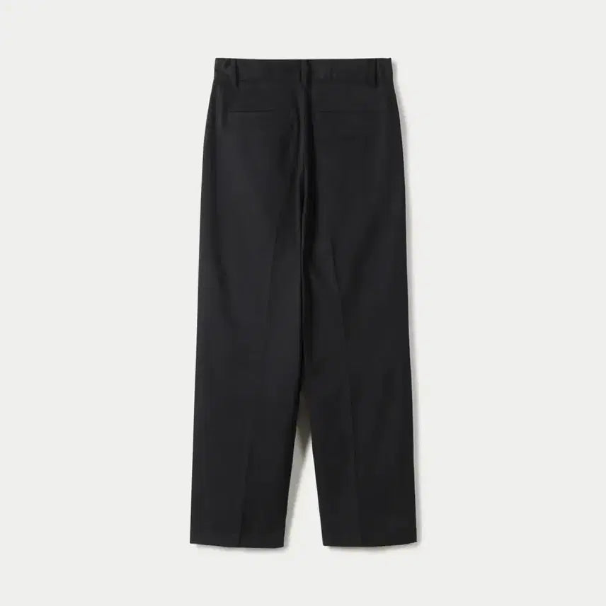 [BUNJANG] Molskin Semi Wide Pants Black / [L] 247시리즈 몰스킨 세미와이드 팬츠 블랙