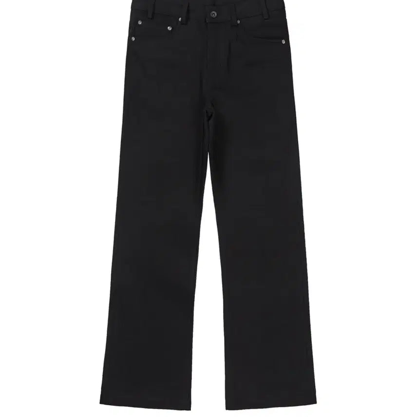 [BUNJANG] XLIM EP.9 06 Black Trousers / XLIM EP.9 06 블랙 트라우저