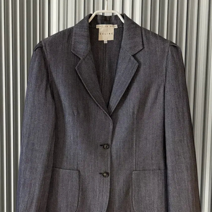 [BUNJANG] Celine Cotton Wool Blend Jacket / CELINE Jacket