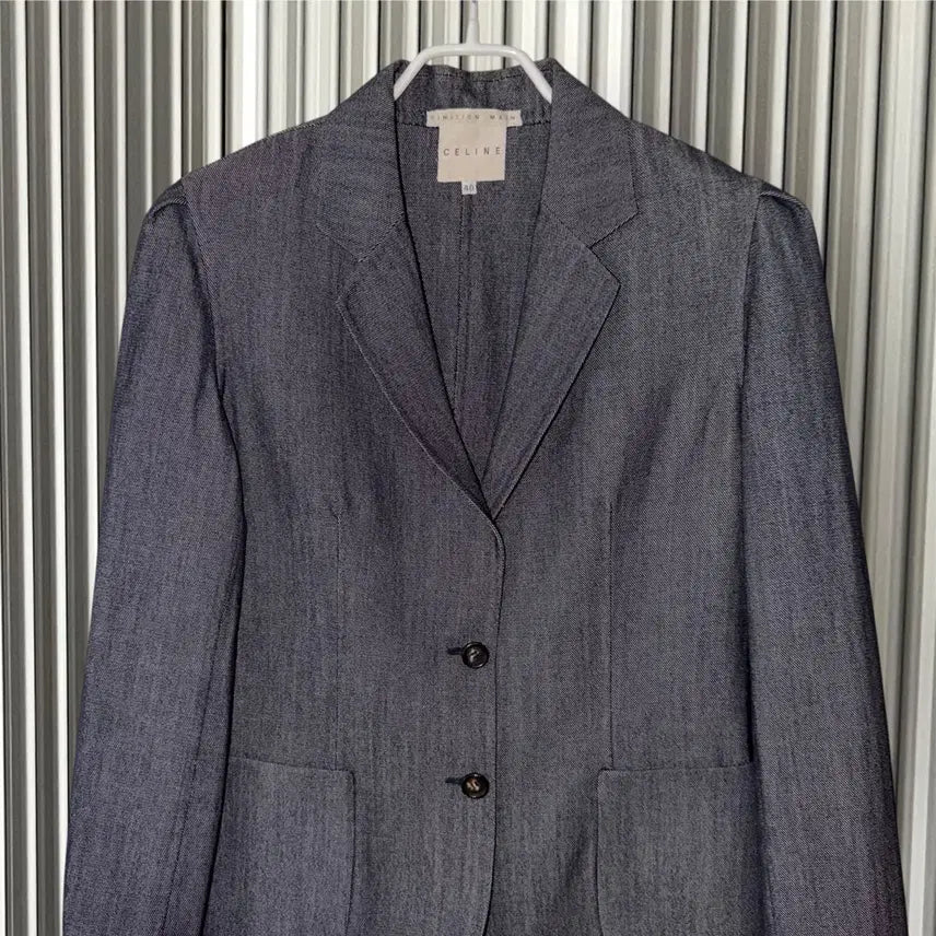 [BUNJANG] Celine Cotton Wool Blend Jacket / CELINE Jacket